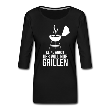 Grillen Langarmshirt - Grillen