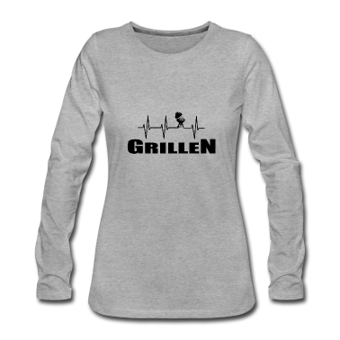 Grillen Langarmshirt - Grillen