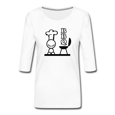 Grillen Langarmshirt - grill