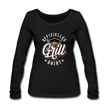 Grillen Langarmshirt - Griller Grillen