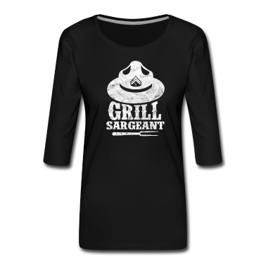 Grillen Langarmshirt - Grillmeister BBQ Grillen Grill Griller Geschenk