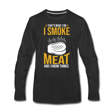 Grillen Langarmshirt - BBQ Grillen Griller Grill Spruch Geschenk