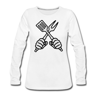 Grillen Langarmshirt - grill