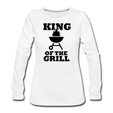 Grillen Langarmshirt - Grillen
