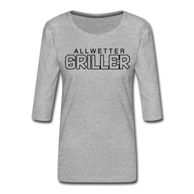 Grillen Langarmshirt - grill