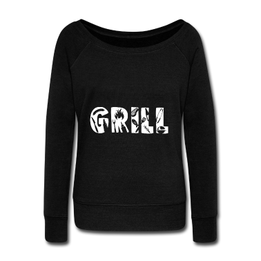 Grillen Langarmshirt - Grill