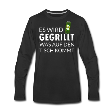 Grillen Langarmshirt - Grillen