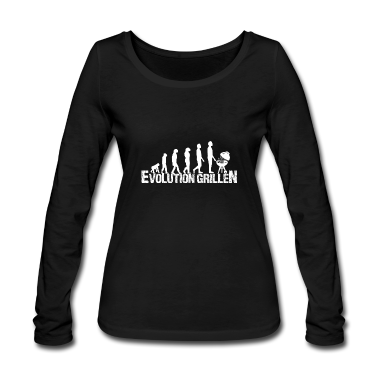 Grillen Langarmshirt - Grillen