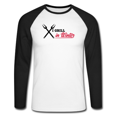 Grillen Langarmshirt - grill