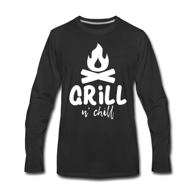 Grillen Langarmshirt - Grillen
