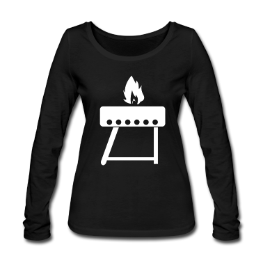 Grillen Langarmshirt - Grill
