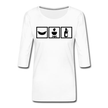 Grillen Langarmshirt - Grillen