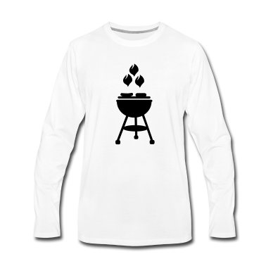 Grillen Langarmshirt - Grillen