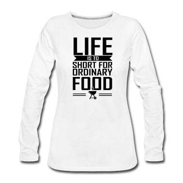 Grillen Langarmshirt - Grillen