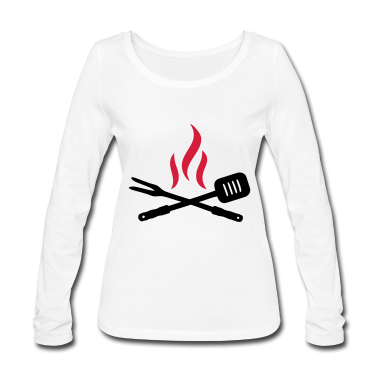 Grillen Langarmshirt - Grillen