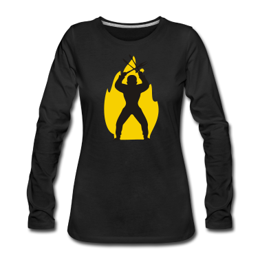 Grillen Langarmshirt - grillen