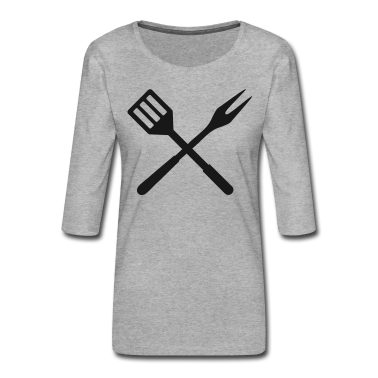 Grillen Langarmshirt - grillen