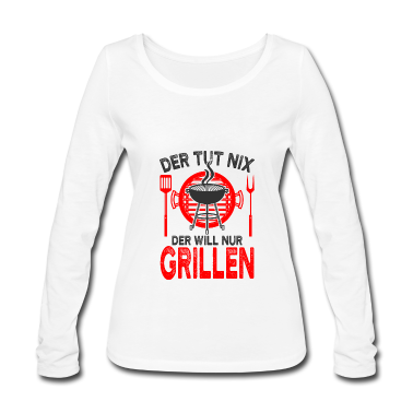 Grillen Langarmshirt - Grillen