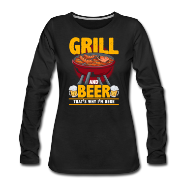 Grillen Langarmshirt - Grillen