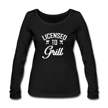 Grillen Langarmshirt - Grillen