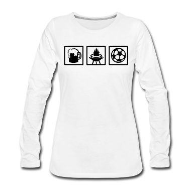 Grillen Langarmshirt - Grillen