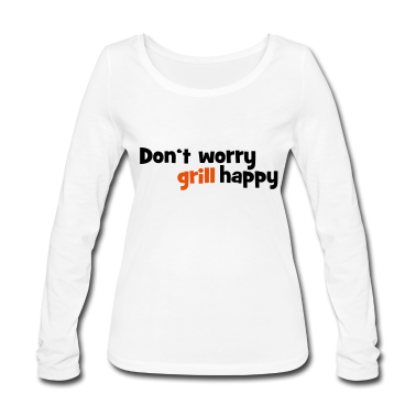 Grillen Langarmshirt - grillen