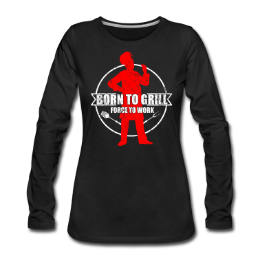 Grillen Langarmshirt - Grillen