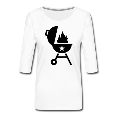 Grillen Langarmshirt - Grill