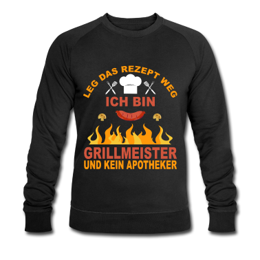 Grillen Pullover - Grillen Grill Ich bin Grillmeister Geschenk