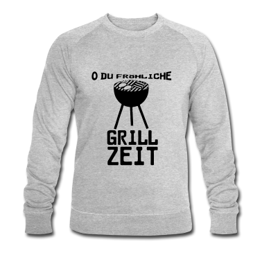Grillen Pullover - O du fröhliche Grillzeit Grillen Party Geschenk
