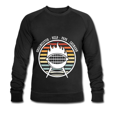 Grillen Pullover - Vater Grillmeister Papa Grillen Vater Geburtstag B