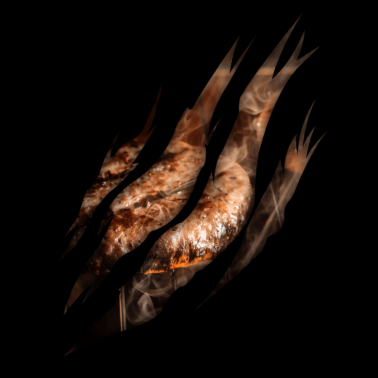 Motiv Fleisch und Burger BBQ Liebhaber Grillmeister