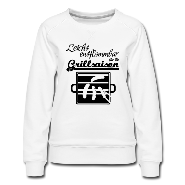 Grillen Pullover - Grillsaison Grill grillen Sommer Party Geschenk