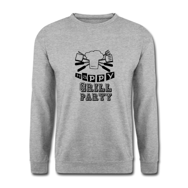 Grillen Pullover - Grillparty Grill Grillen Sommer Party Geschenk