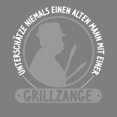 Motiv grillen griller bbq grillmeister spruch