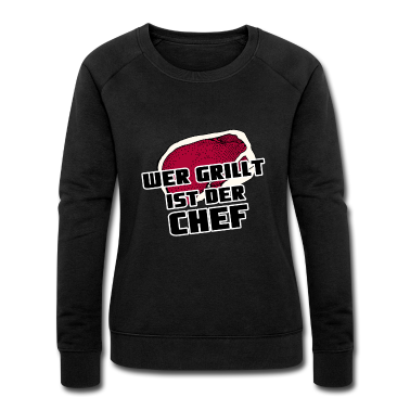 Grillen Pullover - Grill Chef Grillen Grillmeister Spruch Geschenk