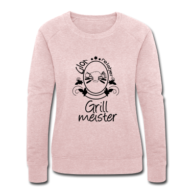 Grillen Pullover - Grillmeister Grill grillen Spruch Geschenk Sommer