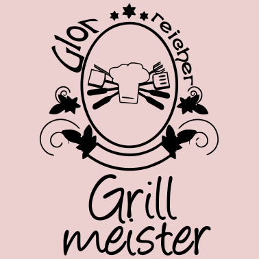 Motiv Grillmeister Grill grillen Spruch Geschenk Sommer