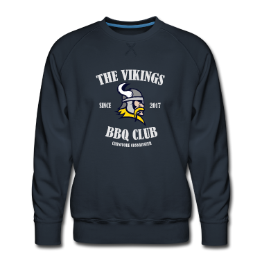 Grillen Pullover - The Vikings Barbecue Club (Grillshirt)