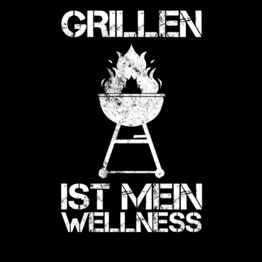 Motiv Grill Spruch BBQ Grillmeister