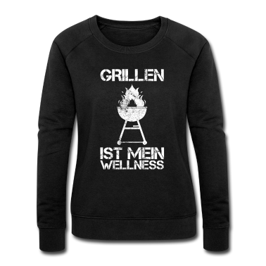 Grillen Pullover - Grill Spruch BBQ Grillmeister
