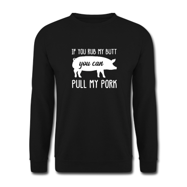 Grillen Pullover - Pork Rub BBQ Grill Barbecue