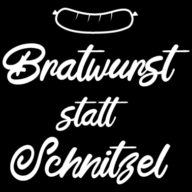 Motiv Bratwurst statt Schnitzel
