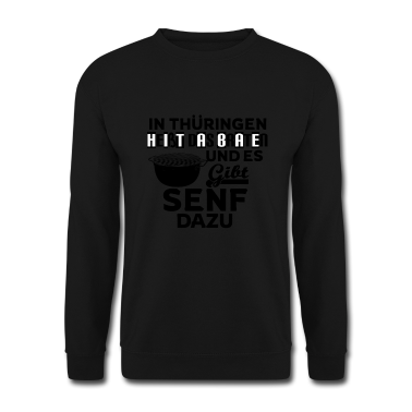 Grillen Pullover - Thüringen braten und es gibt Senf dazu Spruch