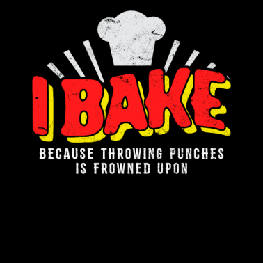 Motiv Lustiges Baker Backen Pun Geschenk