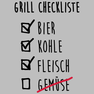 Motiv Grill Checkliste