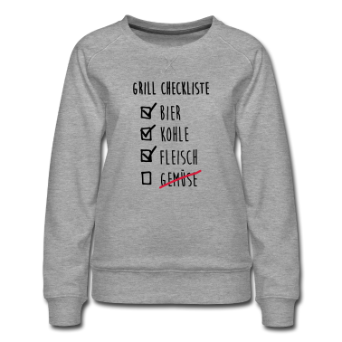 Grillen Pullover - Grill Checkliste