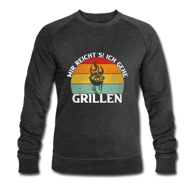 Grillen Pullover - Grillspruch Grillen Grillmeister Grillsaison Grill