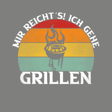 Motiv Grillspruch Grillen Grillmeister Grillsaison Grill