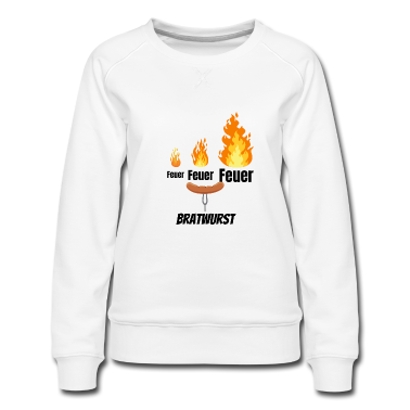 Grillen Pullover - Feuer! Feuer! Bratwurst